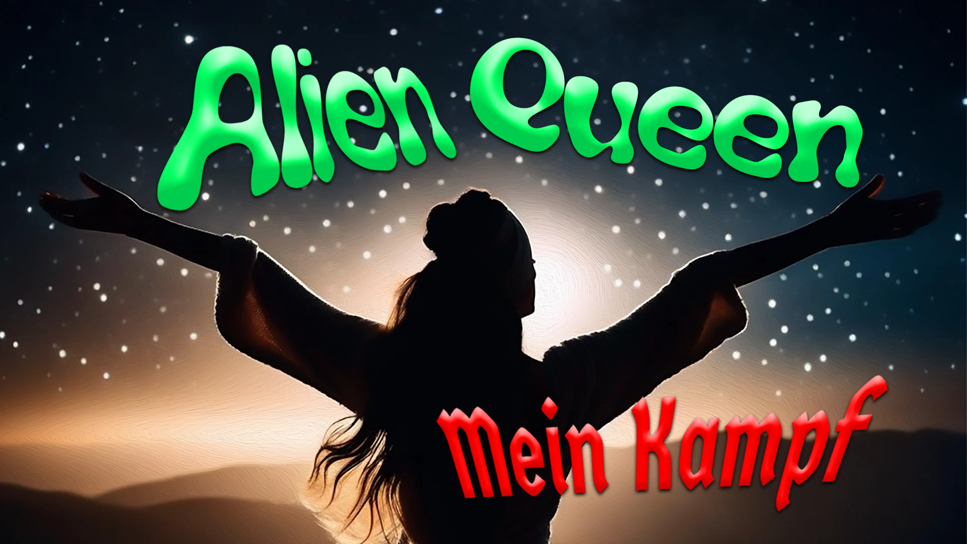 Alien Queen: Mein Kampf poster